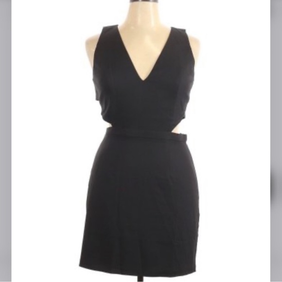 EUC Black Dress by NBD - Picture 2 of 11